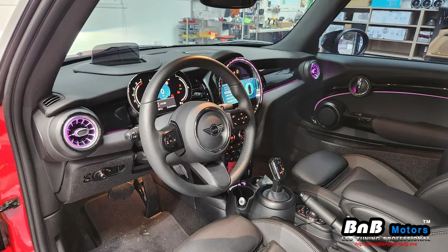 MINI MINI Cooper ambient lighting - MINI MINI Cooper Ambient Lighting Retrofit Review photo 6
