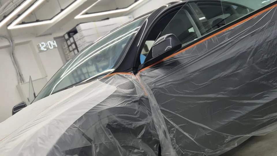 Tesla Model YのPPF施工事例|費用目安と仕上がり 施工写真 3-3