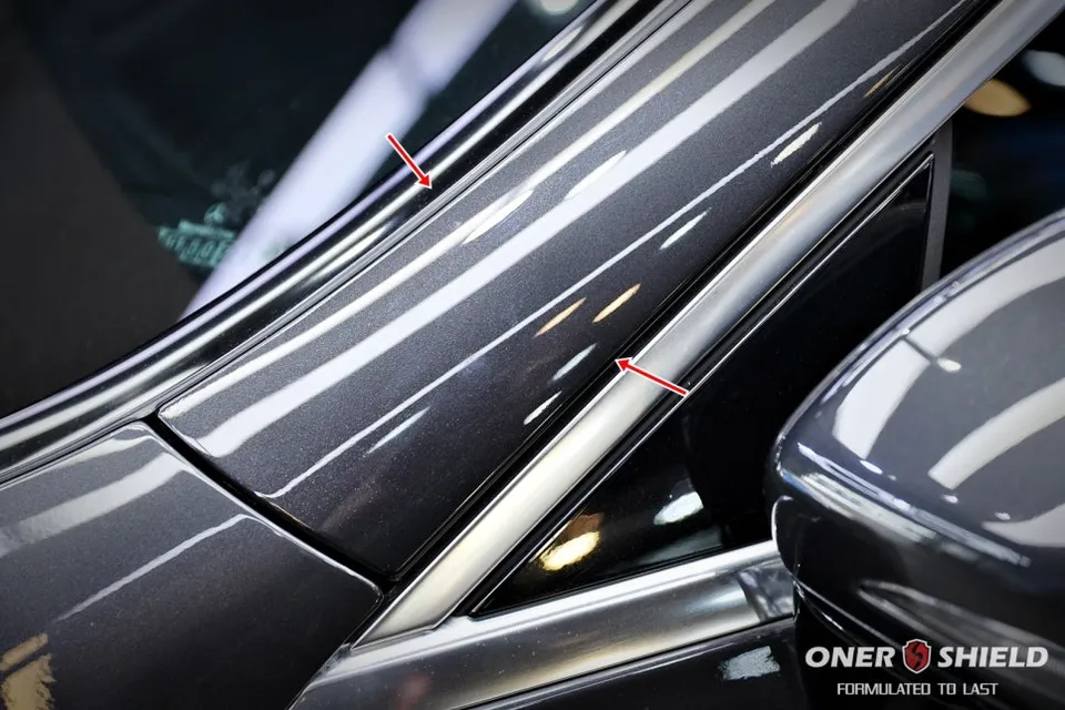 メルセデス・ベンツ Eクラス W213 PPF施工事例|費用目安・仕上がり 施工写真 2-2