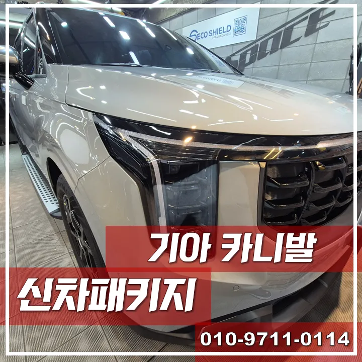 Kia Carnival KA4 new car package installation result