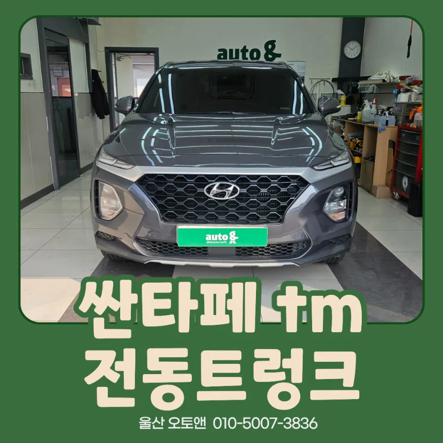Hyundai Santa Fe TM Power Tailgate Upgrade Review