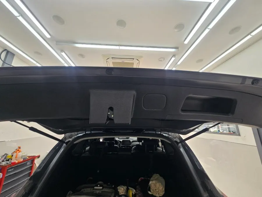 Hyundai Santa Fe TM oem options - Hyundai Santa Fe TM Power Tailgate Upgrade Review photo 3