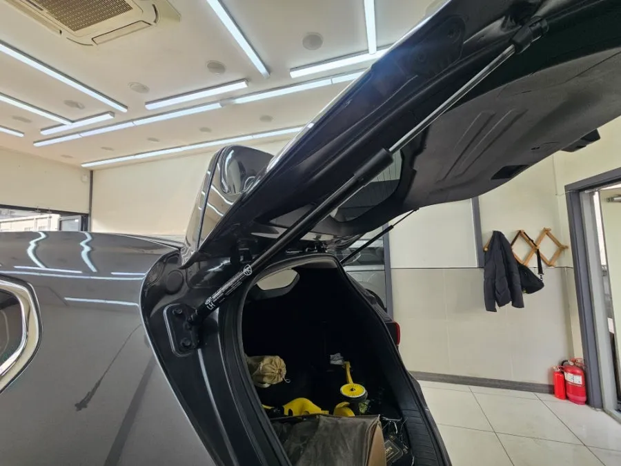 Hyundai Santa Fe TM oem options - Hyundai Santa Fe TM Power Tailgate Upgrade Review photo 4