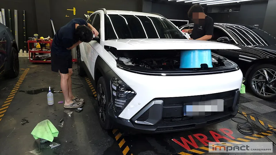 Hyundai KonaのPPF施工事例|費用目安と仕上がり 施工写真 2-2