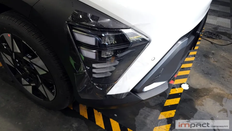 Hyundai KonaのPPF施工事例|費用目安と仕上がり 施工写真 3-2