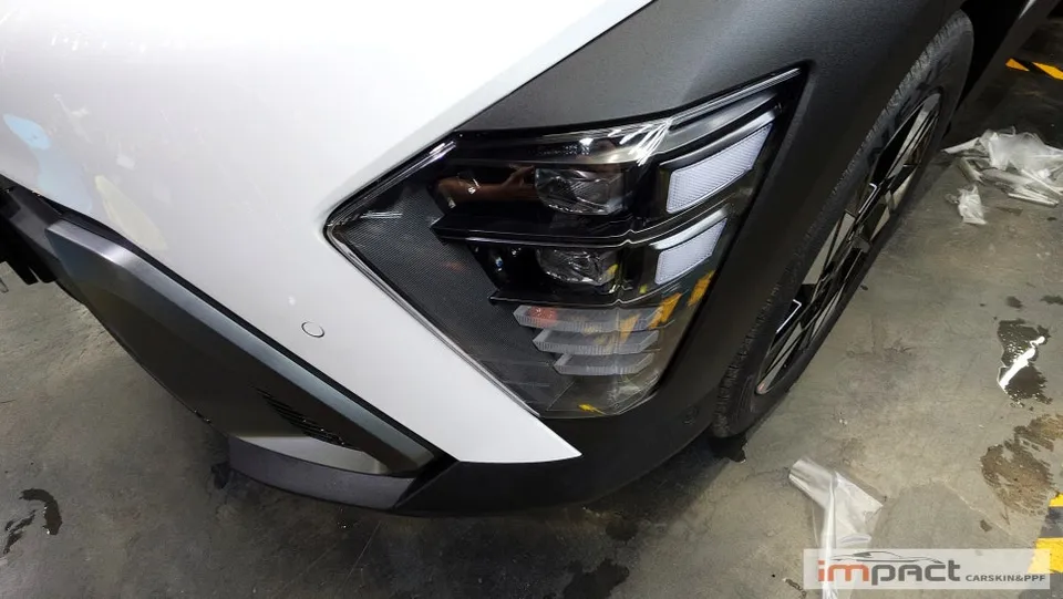 Hyundai KonaのPPF施工事例|費用目安と仕上がり 施工写真 2-3