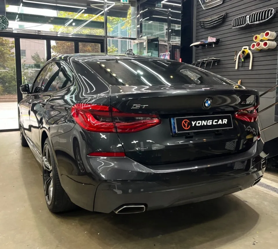 BMW 6 Series GTのPPF施工事例|費用目安・仕上がり 施工写真 3-1