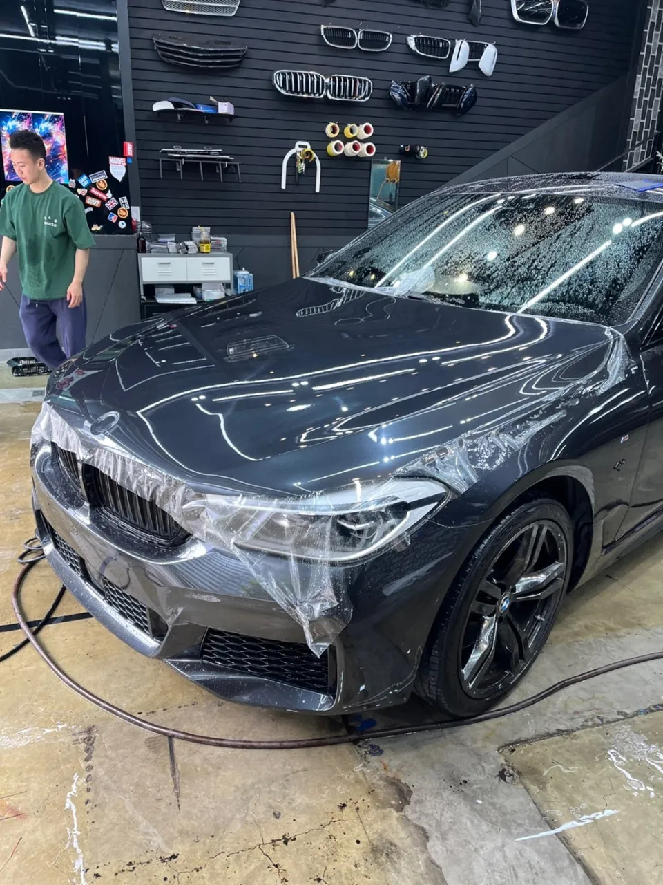 BMW 6 Series GTのPPF施工事例|費用目安・仕上がり 施工写真 3-3