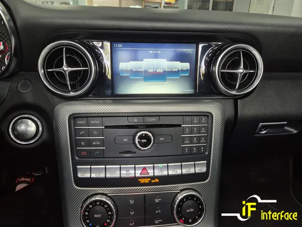 Mercedes-Benz SLC250 sensors cameras - Mercedes-Benz SLC250 Rear Camera Interface Installation Review photo 2