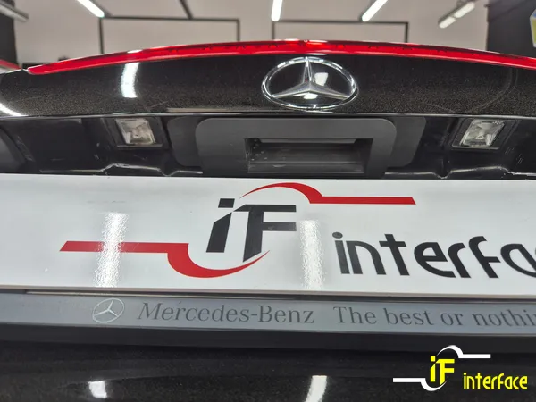 Mercedes-Benz SLC250 sensors cameras - Mercedes-Benz SLC250 Rear Camera Interface Installation Review photo 3