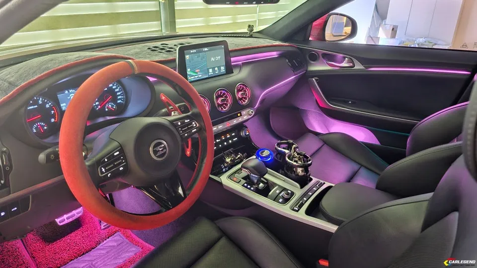 Hyundai Stinger ambient lighting - Hyundai Stinger Ambient Lighting Review — Enhanced Interior Ambia photo 3