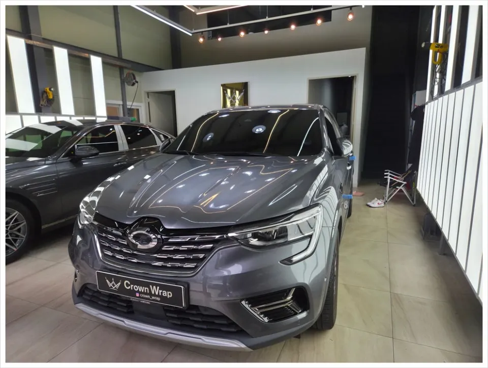 Renault QM6 vinyl wrap - Renault QM6 Vinyl Wrap Review: Side Panel Ad Wrap photo 7