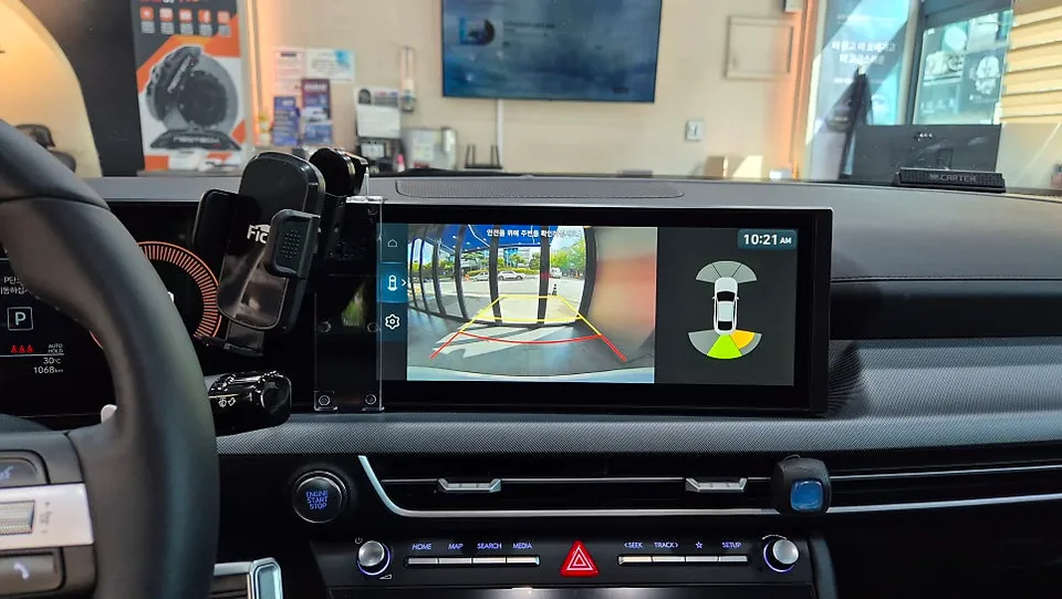 Hyundai Sonata DN8 surround view camera - Hyundai Sonata DN8 Surround View Camera Review photo 4