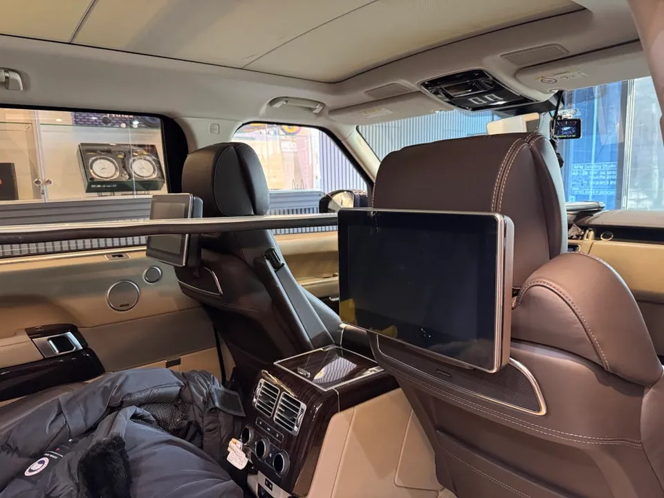 Land Rover Range Rover Vogue Oem Options Review — Cost photo 2