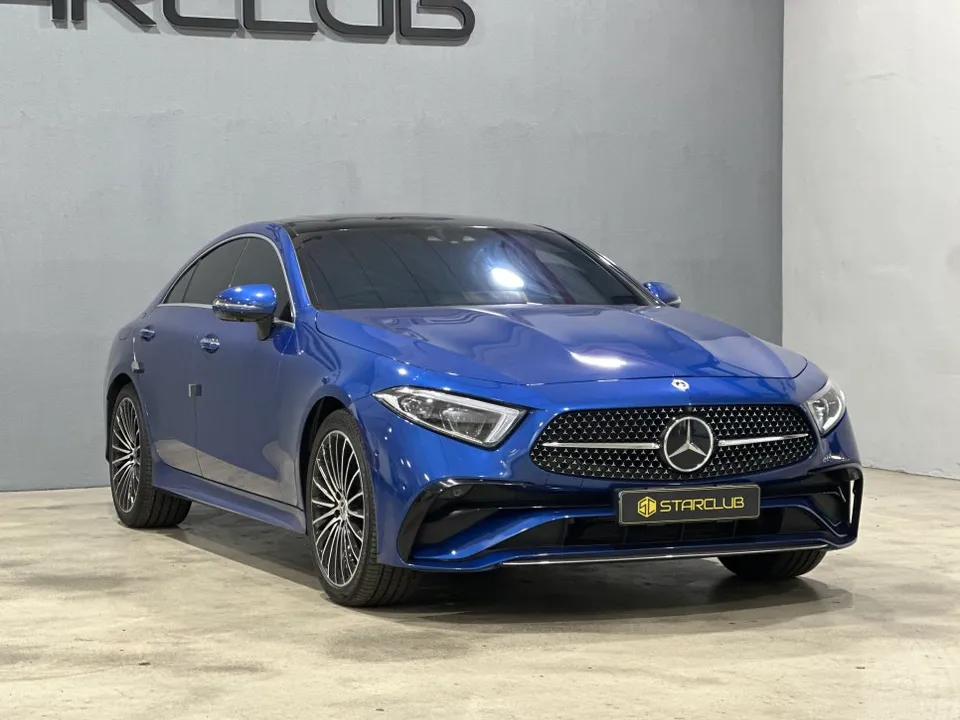 Mercedes-Benz CLS body kit installation result