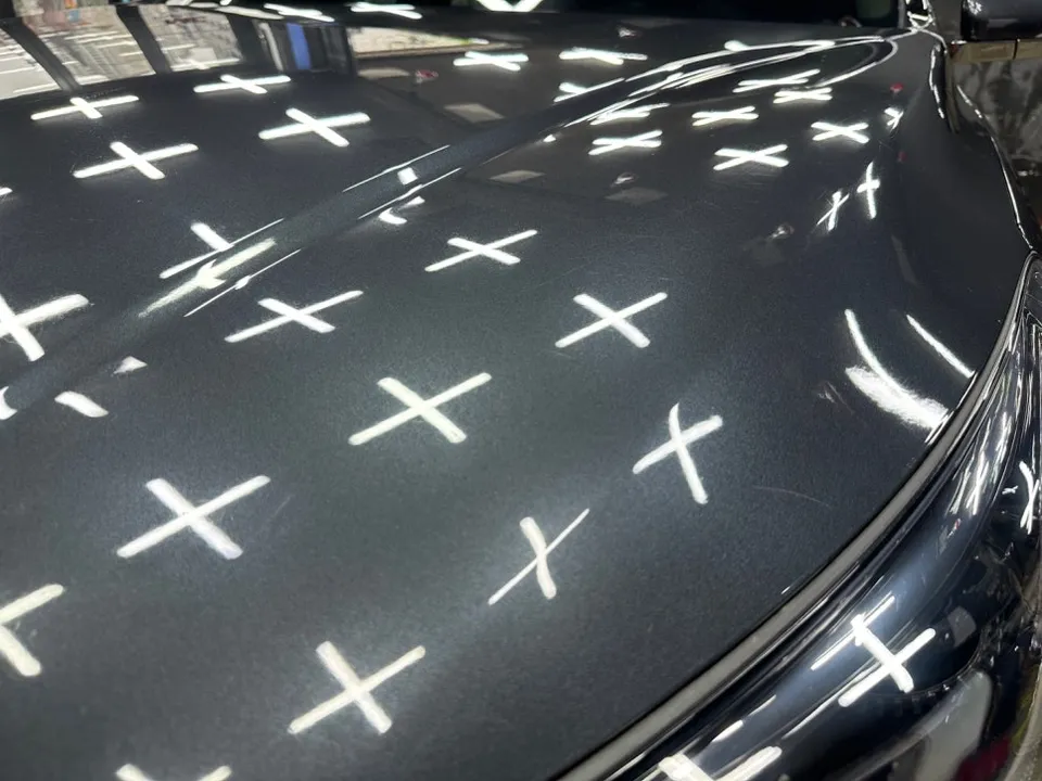 Kia K7 ceramic coating - Kia K7 Ceramic Coating Review - Scratch Restoration photo 3