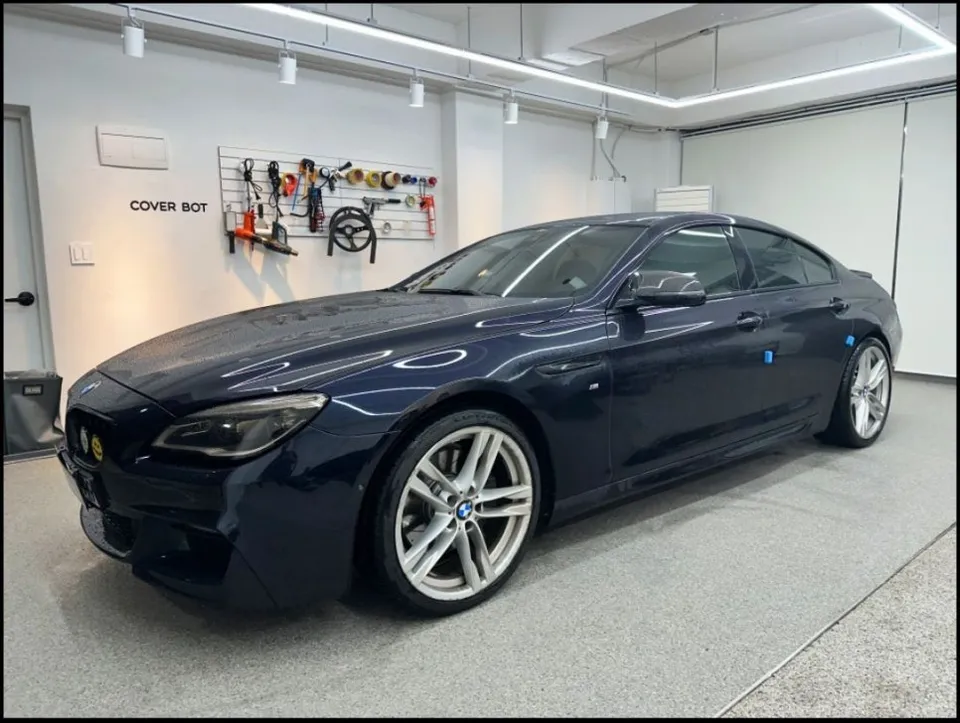 BMW 640d G32 interior customization - BMW 640d G32 Interior Customization Review: Matte Carbon Black photo 3