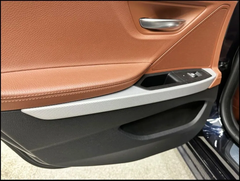 BMW 640d G32 interior customization - BMW 640d G32 Interior Customization Review: Matte Carbon Black photo 4