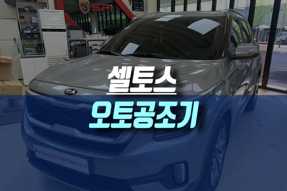 Kia Seltos oem options review