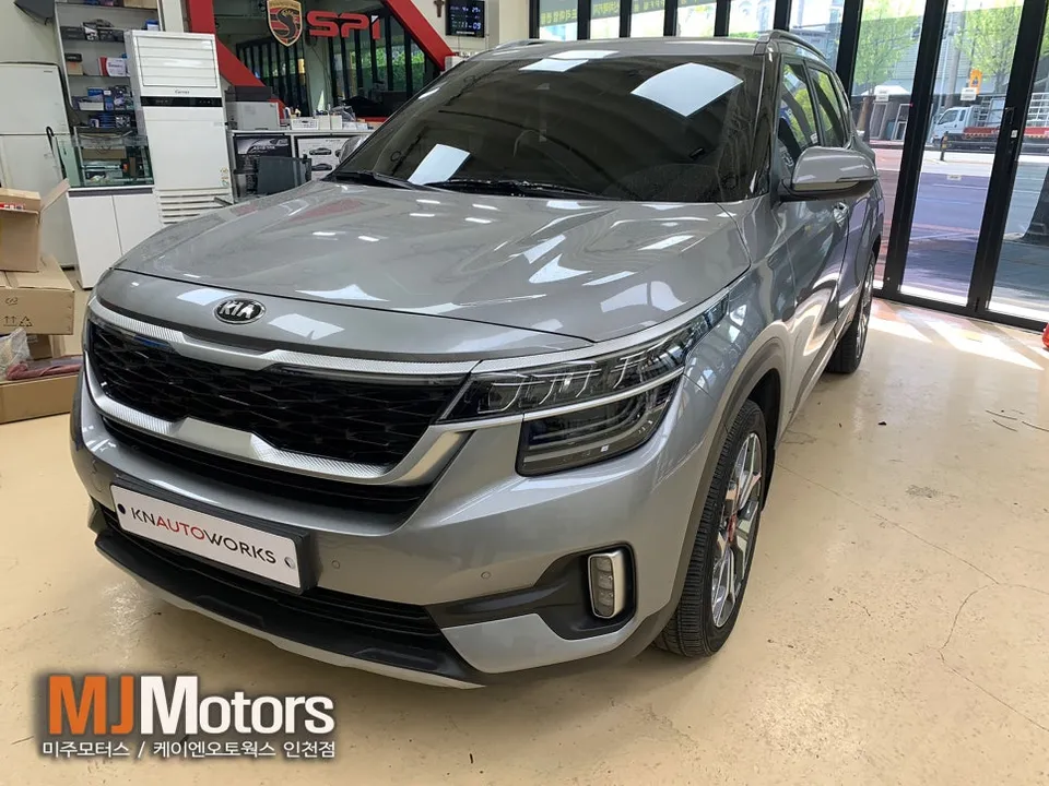 Kia Seltos oem options - Kia Seltos OEM Climate Control Upgrade Review photo 2