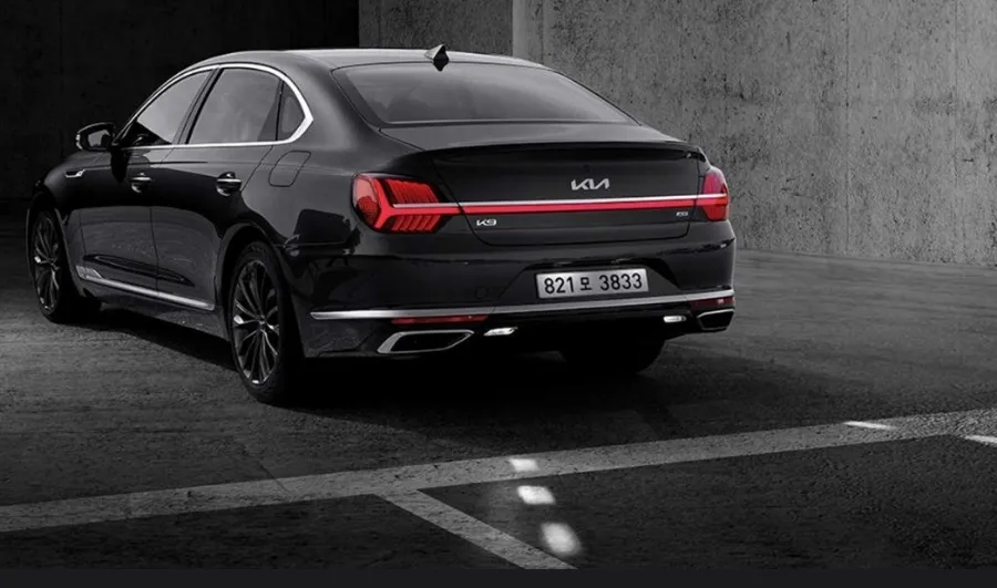 Kia K900のPPF施工事例｜費用目安と仕上がり 施工写真 2-1