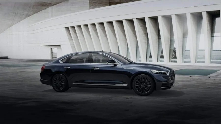 Kia K900のPPF施工事例｜費用目安と仕上がり 施工写真 2-2