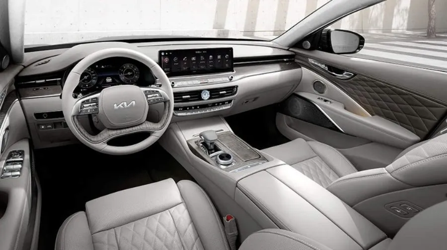 Kia K900のPPF施工事例｜費用目安と仕上がり 施工写真 1-3