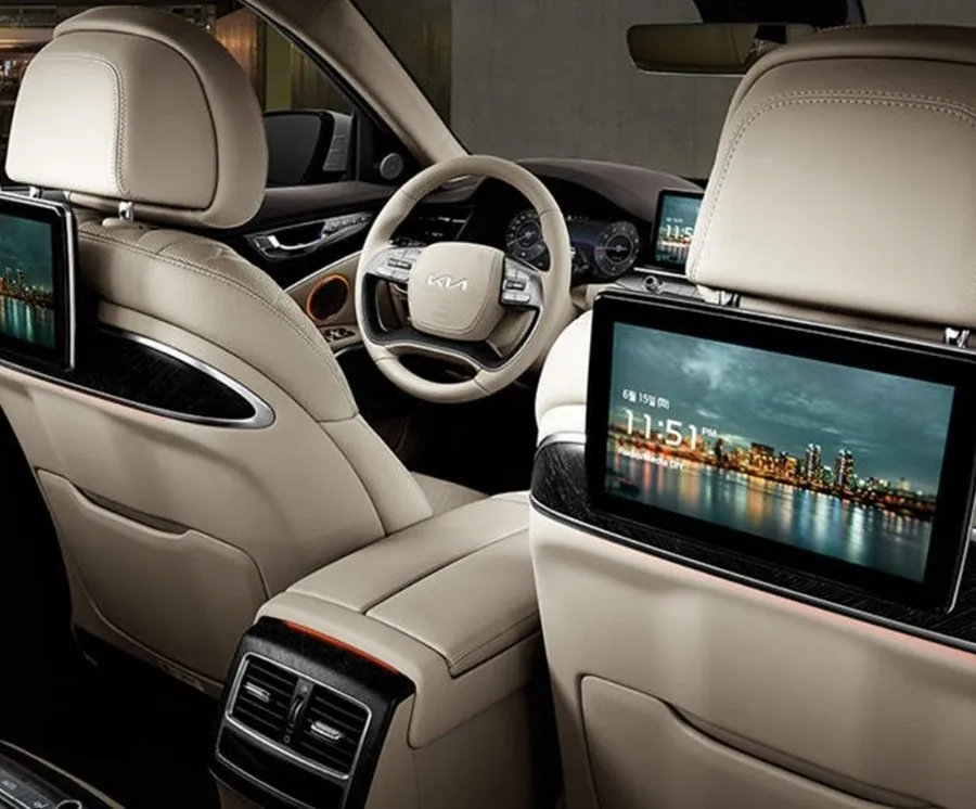 Kia K900のPPF施工事例｜費用目安と仕上がり 施工写真 2-3