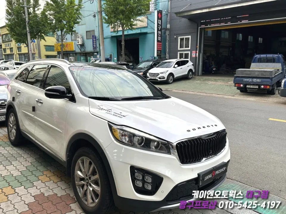 Kia Sorento MQ4のカーフィルム施工事例｜費用目安・仕上がり 施工写真 2-1