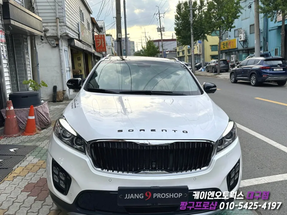 Kia Sorento MQ4のカーフィルム施工事例｜費用目安・仕上がり 施工写真 3-2