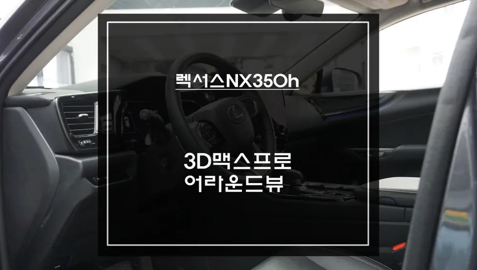 Lexus NX350h Around View Monitor Review — Enhanced Parking Safety
