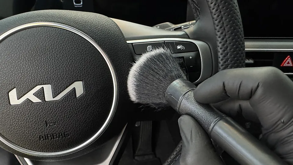 Kia K5のPPF施工事例｜費用目安と仕上がり 施工写真 1-3