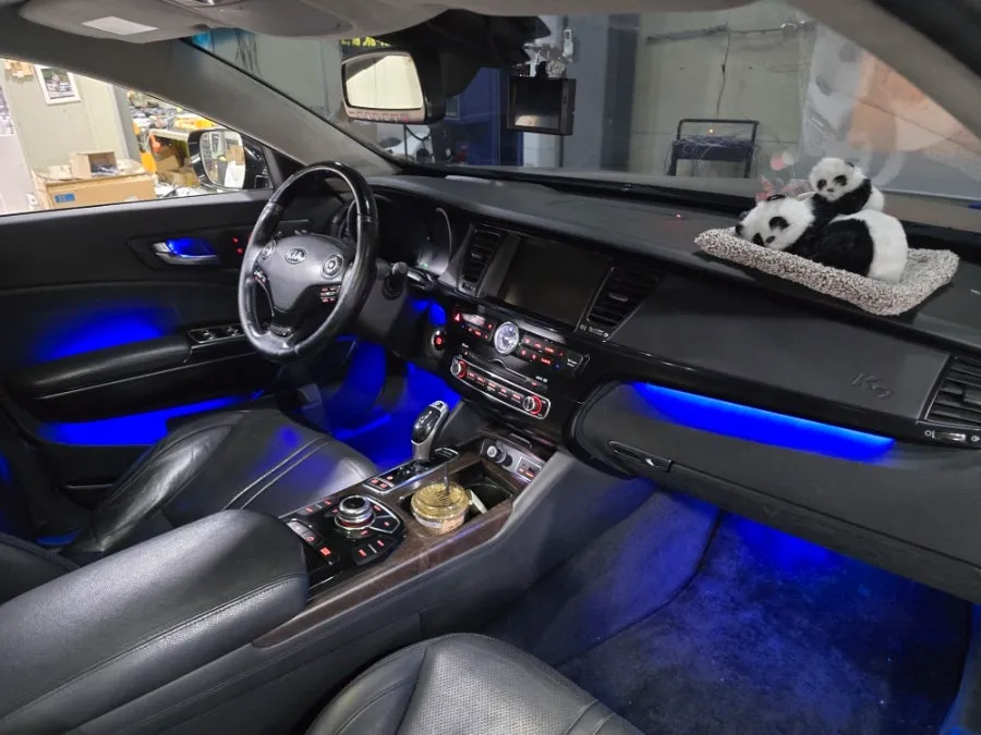 Kia K900 ambient lighting - Kia K900 Ambient Lighting Review — Under $40 Upgrade photo 3