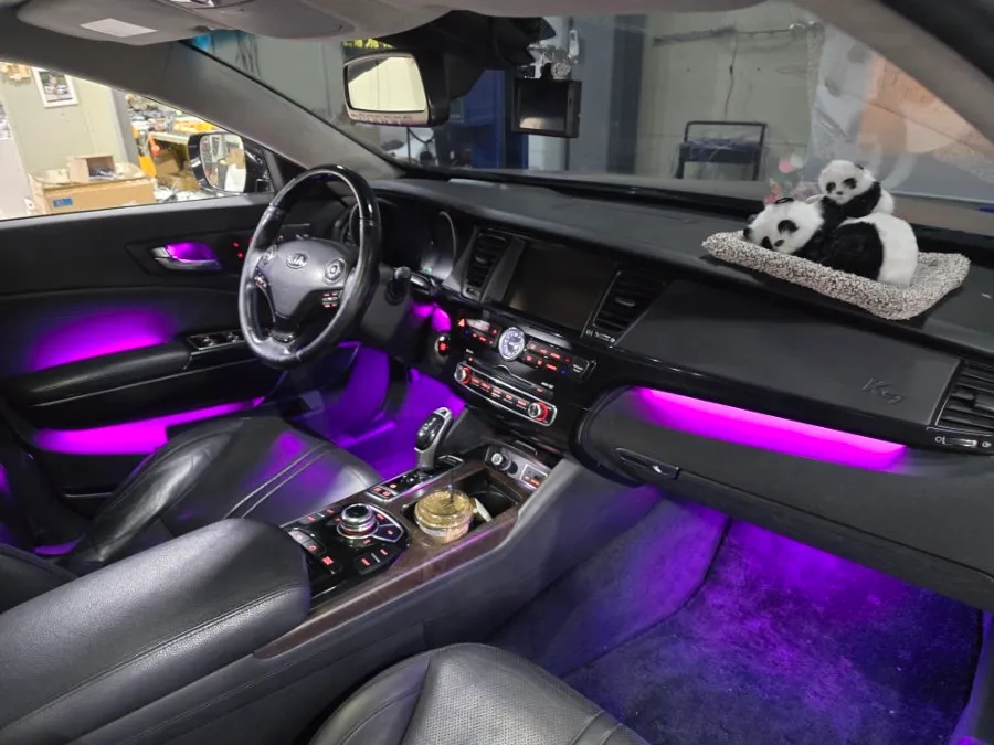Kia K900 ambient lighting - Kia K900 Ambient Lighting Review — Under $40 Upgrade photo 4
