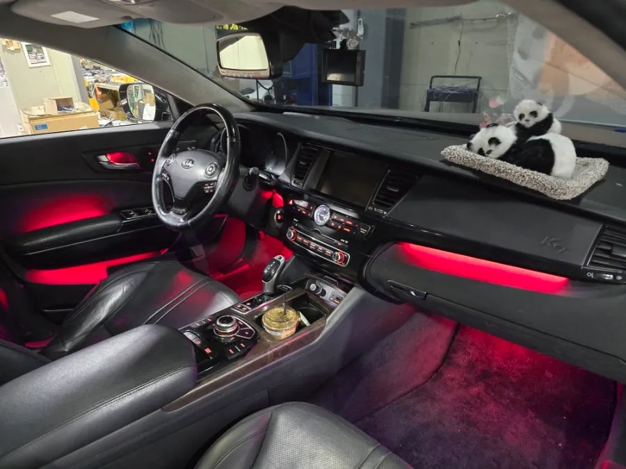 Kia K900 ambient lighting - Kia K900 Ambient Lighting Review — Under $40 Upgrade photo 5