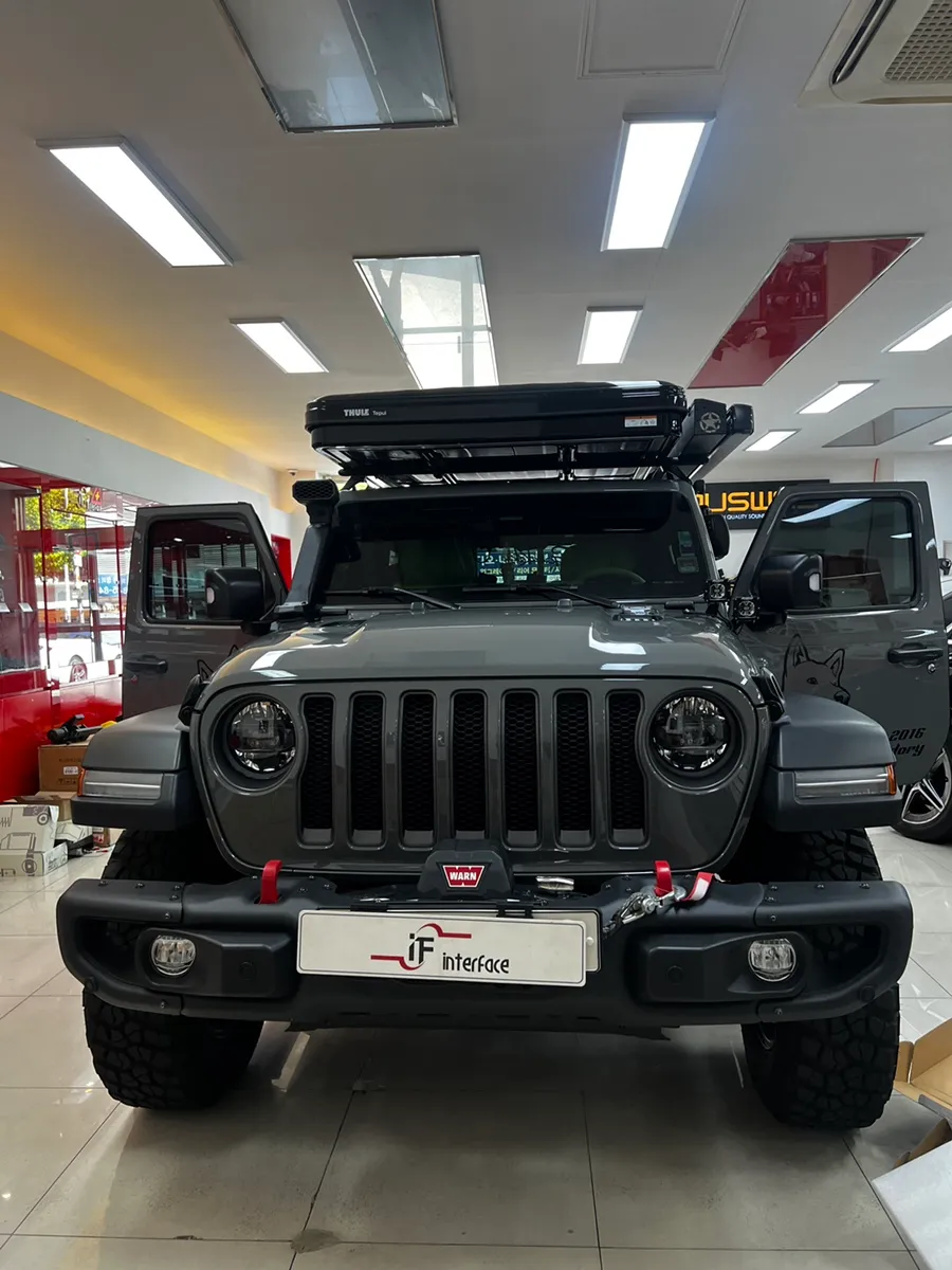 Jeep Wrangler Ambient Lighting Review — Enhanced Interior Mood