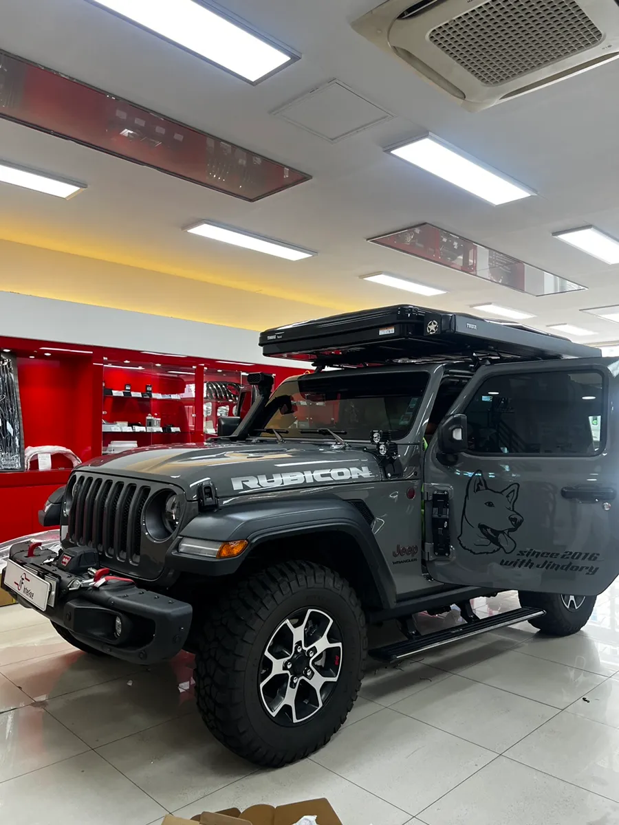 Jeep Wrangler Ambient Lighting Review — Enhanced Interior Mood photo 2