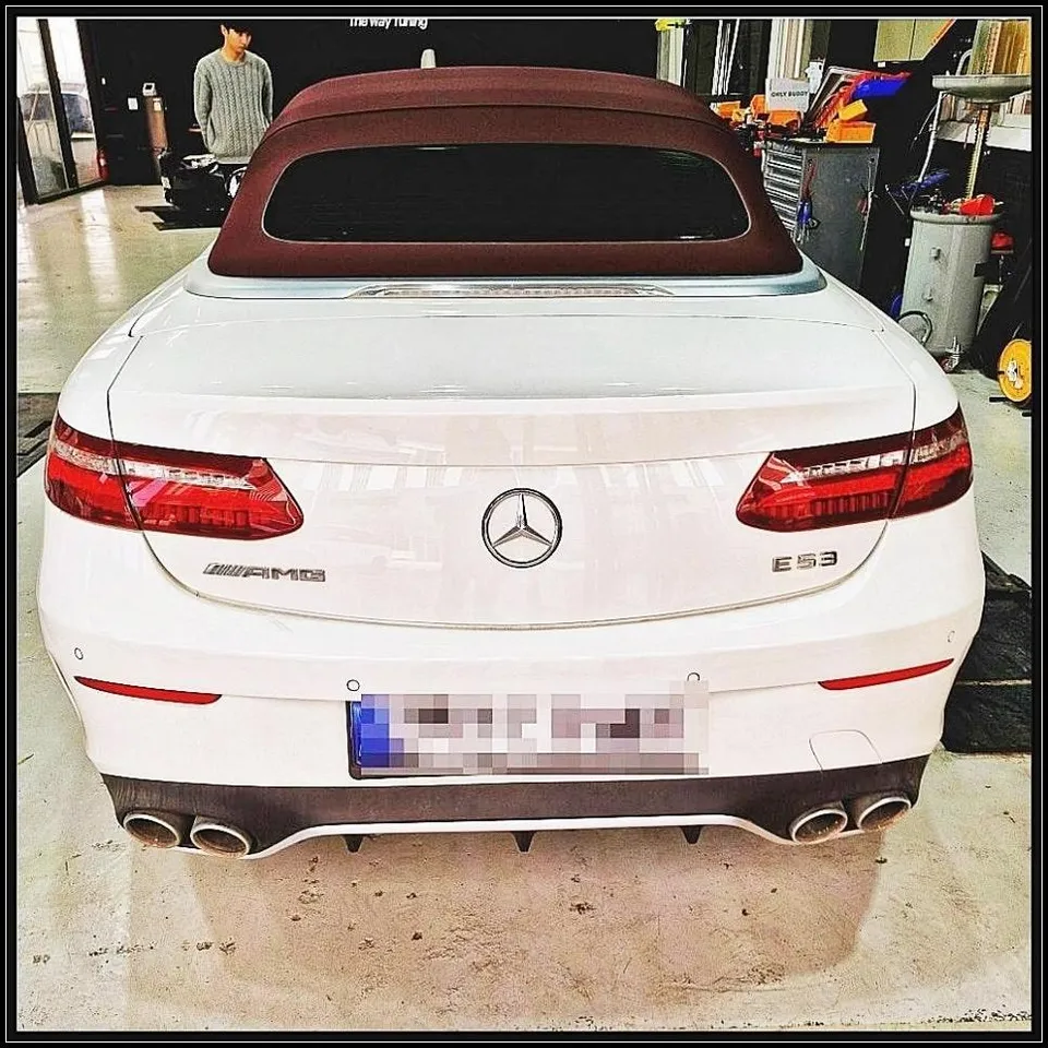 Mercedes-Benz E-Class steering wheel - Mercedes-Benz E-Class Steering Wheel Customization Review photo 4