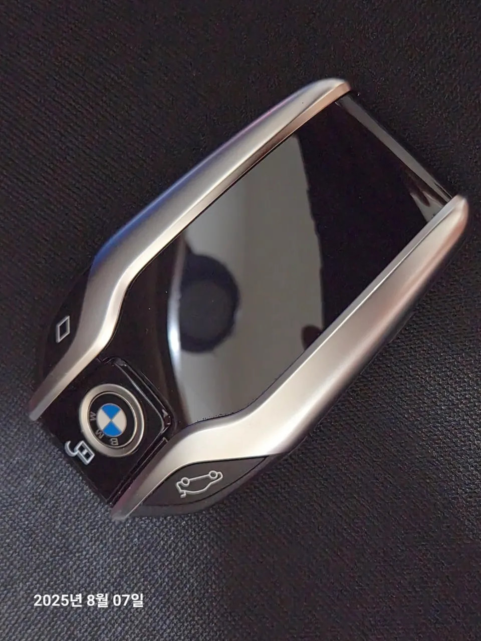 BMW 5 Series oem options installation result