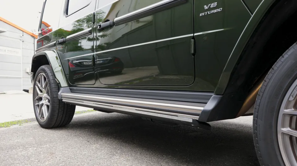 Mercedes-Benz G-Class body kit - Mercedes-Benz G-Class Body Kit Installation Review photo 5