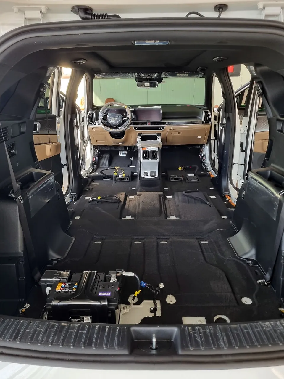 Kia Sorento soundproofing review