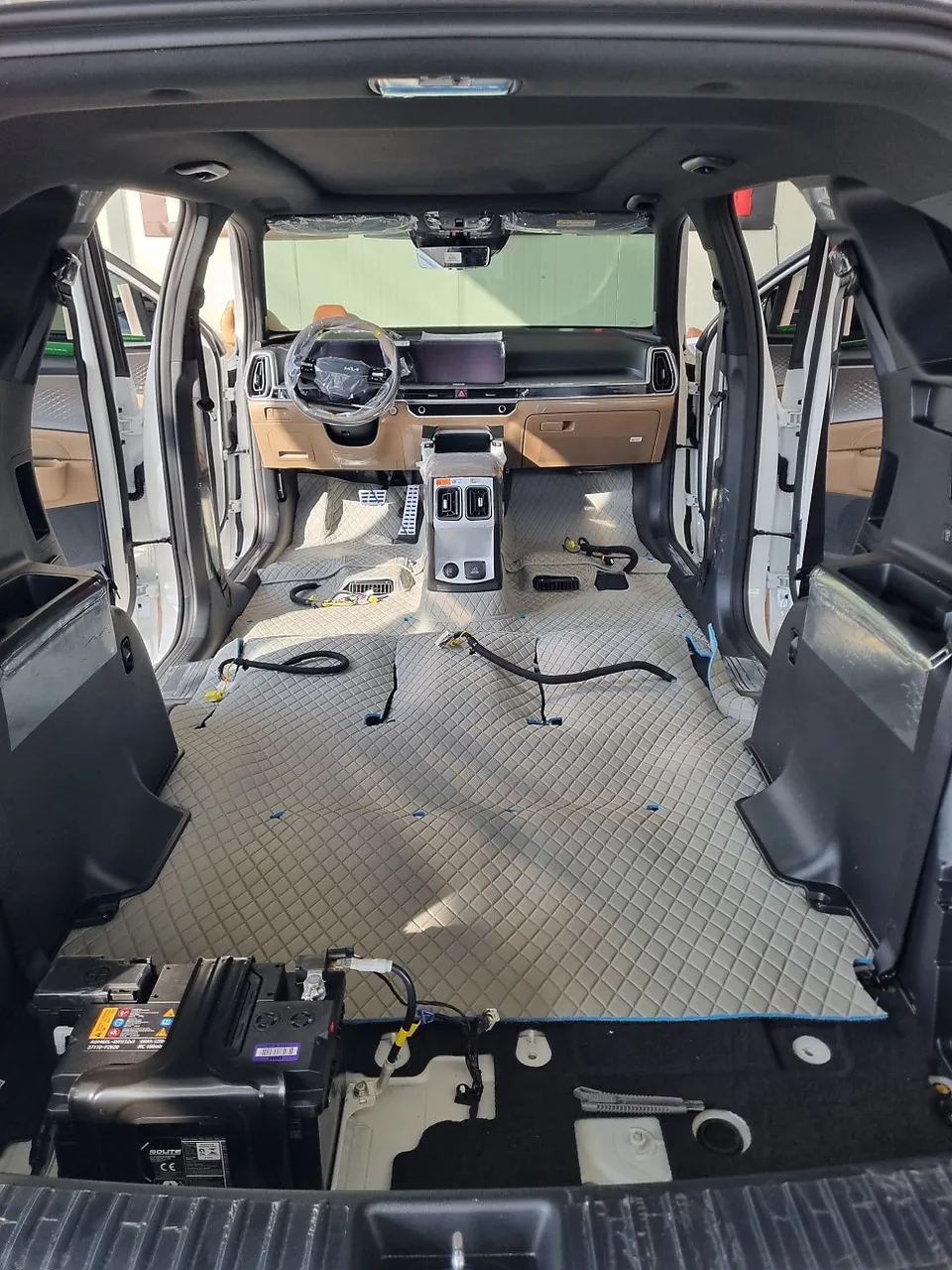 Kia Sorento Soundproofing & Undercoating Review photo 3