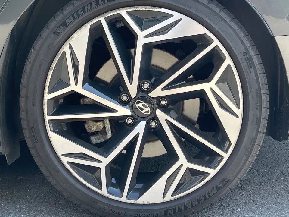 Hyundai IONIQ 6 wheel repair - Hyundai IONIQ 6 Wheel Repair Review — Restored to Like-New photo 3