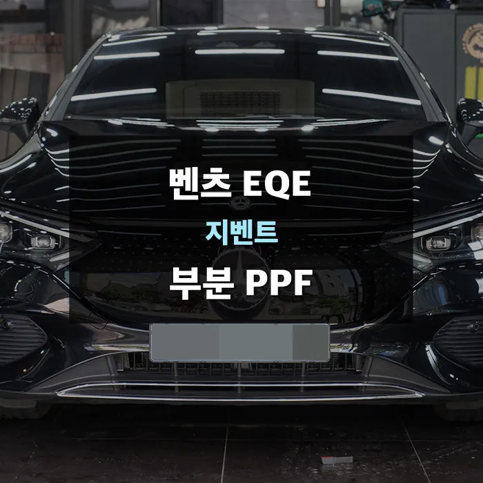 Mercedes-Benz EQE ppf review