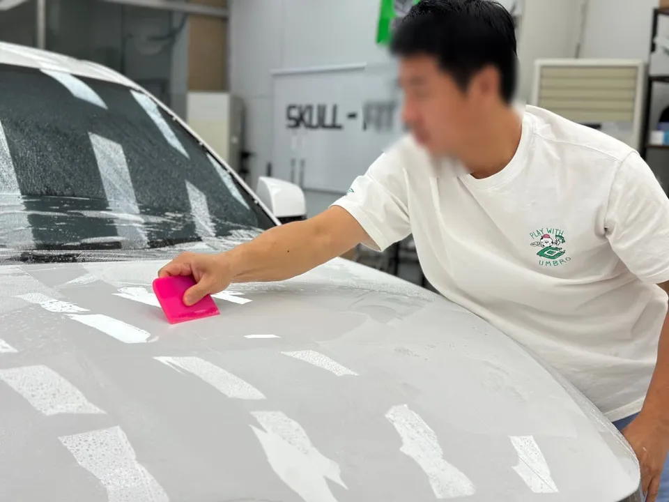 Hyundai IONIQ 5 ppf - Hyundai IONIQ 5 PPF Review: Cost & Rock Chip Protection photo 4