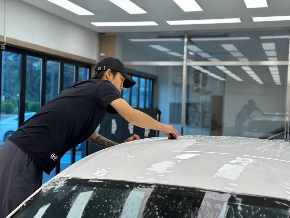 Hyundai IONIQ 5 ppf - Hyundai IONIQ 5 PPF Review: Cost & Rock Chip Protection photo 6
