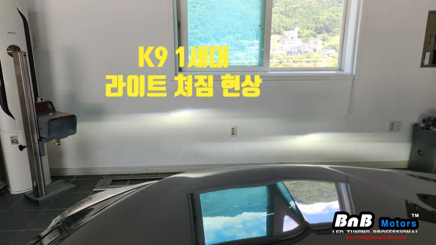 Kia K900 body repair review