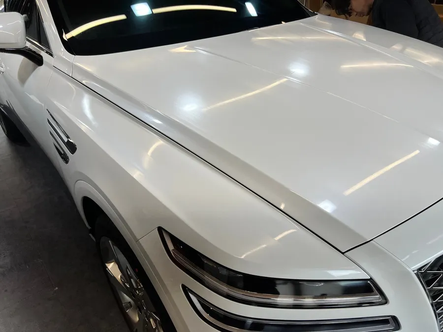 Genesis GV80 PPF施工事例｜費用目安と仕上がり 施工写真 3-1