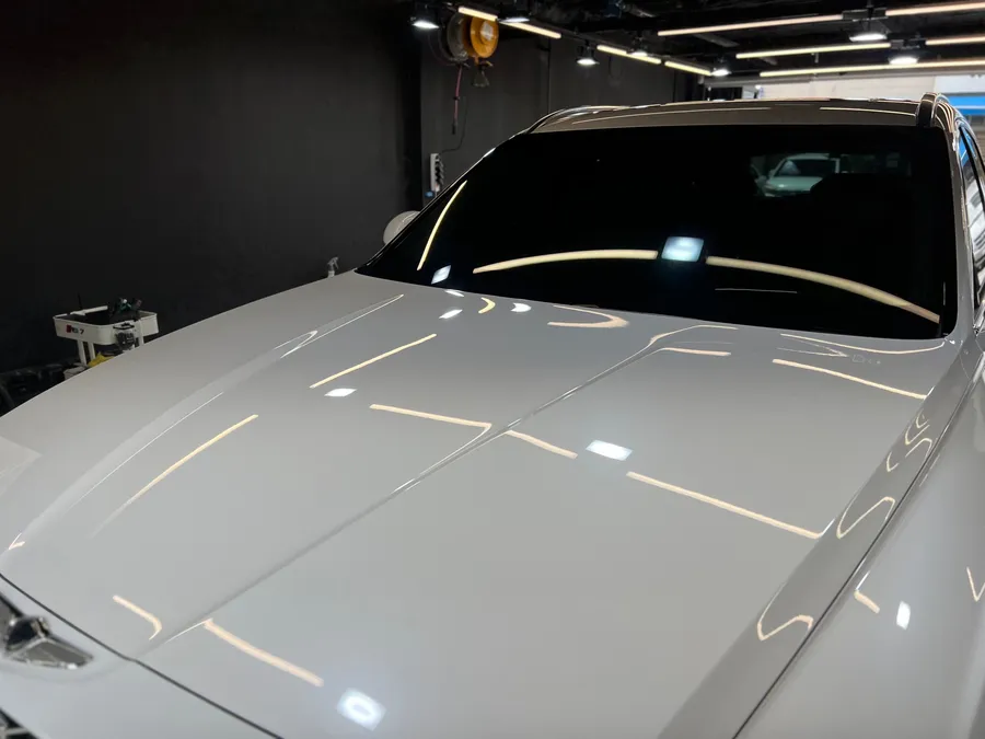 Genesis GV80 PPF施工事例｜費用目安と仕上がり 施工写真 2-2