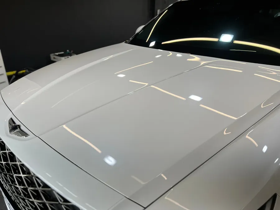 Genesis GV80 PPF施工事例｜費用目安と仕上がり 施工写真 3-2